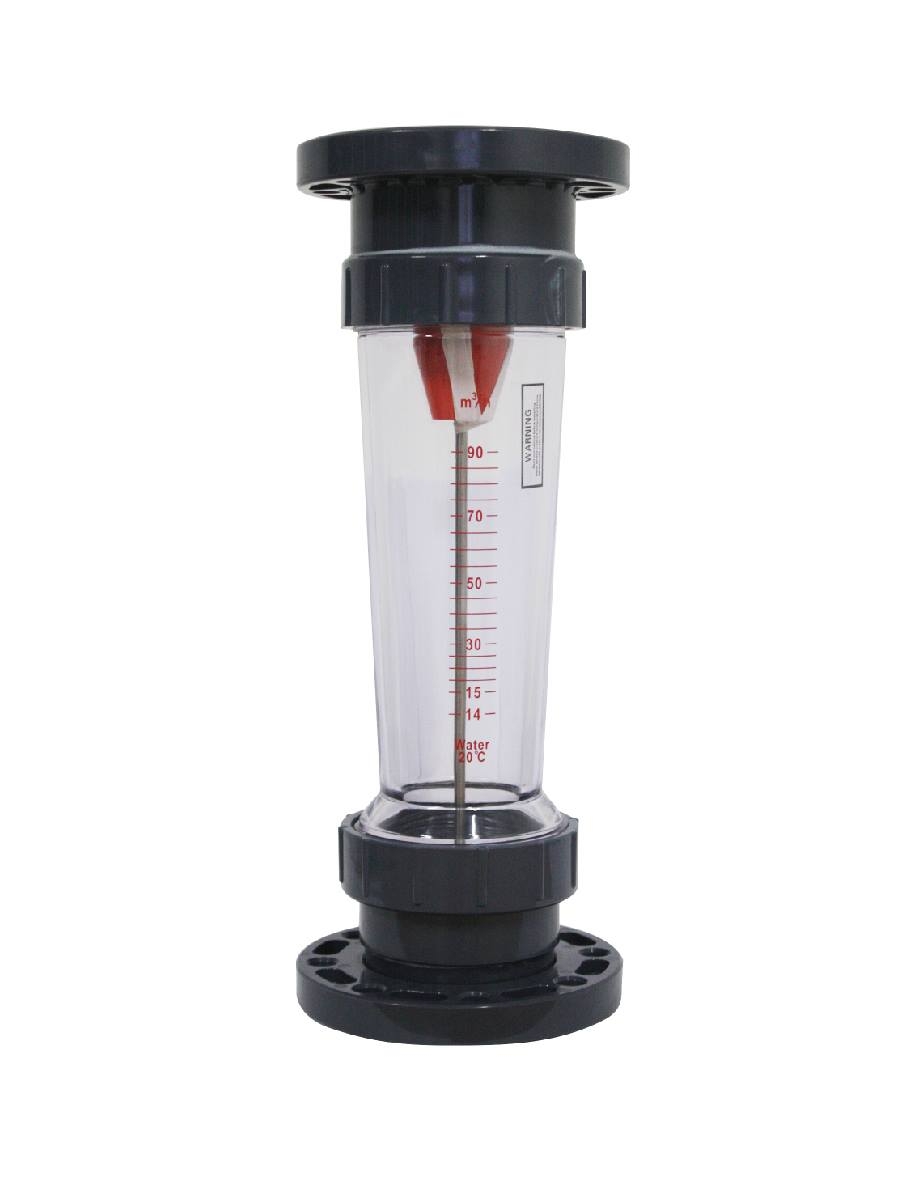 Lưu lượng kế dạng côn LZS-125 lắp trên đường ống