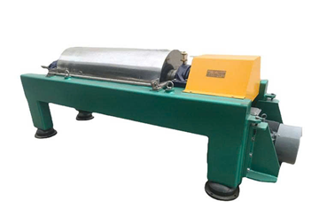 Máy ép bùn ly tâm